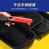 Lulian suitable for switch storage bag, digital game console anti-fall shell storage bag, suitable for NS/OLED game console, multi-functional portable storage box, large capacity protective bag