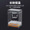 Fangchu fully automatic popcorn machine for stalls, household, commercial, Internet celebrity mobile snacks, small fruit popcorn machine, old-fashioned electric popcorn machine, puffer, American spherical tempered glass model, upgraded new stainless steel + spherical raw materials 60 packs