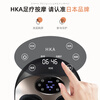 HKA Japanese pedicure machine massager sole and foot massage instrument heating compress for home use as a birthday gift for parents and elders Knight Black Supreme Edition
