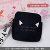 Yufan Coin Purse Wallet Women's Short Card Holder Mini Student Aunt Towel Storage Bag Simple Japanese Coin Bag Small Bag Upgraded - Wristband Style Linen Black