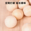 Huixun 30 natural camphor wood balls, mothball strips, wardrobe moth-proofing, selected natural camphor wood to deodorize