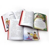 The traditional Chinese story series set contains 3 volumes of painted children's phonetic version of Chinese fables and folk myths and stories. Chinese children's shared classic series (winter vacation extracurricular reading books for children in kindergarten, primary school, middle and lower grades) (China Environmental Labeling Product, Green Printing)