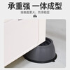 Baolian washing machine base fixed shelf fully automatic universal bracket anti-slip anti-shock pad height bracket moisture-proof refrigerator base 1 pack giant stable foot pad dedicated for washing machine