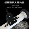 Kangliya K-2678 hand push magnetic sweeper workshop factory iron suction car iron filings removal magnetic cleaning car 36 inches