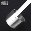 Baijie 304 stainless steel wine-making spoon, two and a half measuring wine container, wine scoop, wine-making device, vinegar and oil spoon 125ml