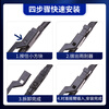 Variation Note: Applicable to MG 5 wiper blades, original 07 to 2023 MG5 boneless wipers, silent rubber strip wiper blades, 21-22-2023 MG 5/MG5 (front wiper) pair