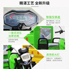 Shengxiang electric three-wheeled garbage transfer vehicle sanitation vehicle street residential property community municipal multi-functional cleaning vehicle transportation turnover road vehicle 1.2 meters iron sanitation-support pole