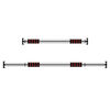 Qunyun door horizontal bar telescopic pull-up device single pole household indoor door frame hanging bar punch-free stretching fitness door horizontal bar suitable for door spacing 60-100cm