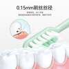 Minimalist life, comfortable, high-soft, soft-bristled gum-protecting toothbrush*3 family pack (new and old models randomly)