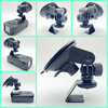 Electronic dog suction cup holder suitable for Escort, Bell, Youli Electric, Cobra, Qingsheng Bell/Escort universal model