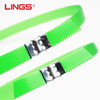 LINGS pet plastic steel packing strap 1608 upgraded transparent model without paper core weighs 20kg and is about 1300m long. Bundling straps manual packaging straps packing plastic straps strapping straps