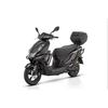 Qianjiang TAN125+ scooter, fuel-saving and light for commuting, cost-effective takeout, trunk + guard, starry night black