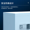 Jingku KINKOCCL safe cabinet file cabinet double safe file cabinet smart password lock three doors