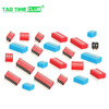 DIP switch toggle side dial flat dial coding patch 2P 4 5 6 8 9 10 bits 2.54mm red blue black 10P side dial red (1 piece)