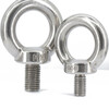 Hasdick Beijing Warehouse Delivery 304 Stainless Steel Eye Screws M16 Ring Marine Lifting Eye Lifting Wire Eye Screws HKQS-73