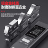DELIXI mini infrared distance meter handheld electronic ruler high-precision laser measuring ruler room measuring tool