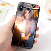 Example: Customized mobile phone case of any model. Couple model. Customize with photos and frosted glass. Customize private pictures. Customized model. Customized DIY. Customized case. Any model of frosted soft shell. Customized with photos. + Black lanyard