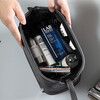 ToMill Toiletries Bag Men's Travel Toiletries Set Storage Bag Portable Large Capacity Cosmetic Bag Charlie Gray