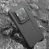 Pinkson Honor Magic7 mobile phone case 6Pro Kevlar aramid carbon fiber pattern protective cover ultra-thin all-inclusive frosted hard shell high-end business lightweight men's trendy version black/crater 1500D aramid Honor Magic6Pro
