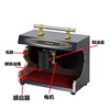 Nast DA2115 shoe polisher fully automatic induction shoe polisher hotel lobby commercial vertical polishing electric shoe polisher black gold