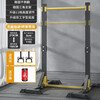 BAOERSI horizontal bar indoor pull-up device for home use for adults, children, students, high school entrance exam pull-ups, children's stretch, luxury reinforced version, industrial base more stable + ring sandbag