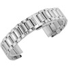 Suitable for Citizen watch strap original light kinetic energy steel strap stainless steel strap butterfly buckle Sky Eagle Orange stainless steel bracelet rose gold 18mm