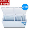 Bailey Freezer 500 liters or more large freezer commercial electronic temperature control ultra-low temperature cabinet freezer - 40 degrees large capacity horizontal freezer seafood cabinet large deep-freezing quick freezing 620 liters minus 40 length 1.88 meters