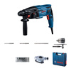 Bosch (BOSCH) GBH 220 professional-grade electric hammer electric pick multi-function three-purpose impact drill electric drill industrial-grade concrete drilling flat drill dust collection enhanced combination set