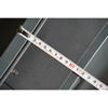 Xinkaiman T-shaped aluminum edged Kaizer 1160*2050 anti-theft door safety door bulletproof door
