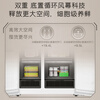 Casarte (Casarte) National Subsidy 20% Refrigerator 640L Large Capacity Side-by-side Door Zero Embedded Double Door Dual System Level 1 Energy Efficiency Yuehui Silver 640L Side-by-side Door