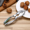 German walnut clip zinc alloy large household walnut peeling tool thickened walnut pliers single fruit opener colorful walnut clip green