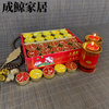 Yao Wan Xi with words butter lamp 4 hours 100 pieces of Buddha wax ever-lasting lamp to worship Buddha before the New Year, smokeless round flagship box 2 hours - peace and joy 24 boxes total 240