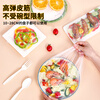 Youao disposable cling film sets, 400 pieces, food-grade leftover elastic mouth covers, vegetable bowls and plates, fresh-keeping bags