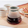 HARIO original imported coffee pot heat-resistant glass coffee set hand-brewed coffee sharing pot hand-brewed pot 600ml