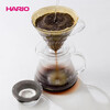 HARIO original imported coffee pot heat-resistant glass coffee set hand-brewed coffee sharing pot hand-brewed pot 600ml