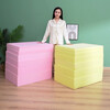 Fabaoli 90H high-density sponge cushion plus hard mahogany sofa cushion seat cushion bay window cushion chair cushion solid wood sponge cushion custom-made 70H yellow high-elastic sponge 5cm thick (1x1 meter)