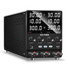 KUAIQU dual-channel adjustable DC power supply 30V5A10A60V120V multi-channel output switching power supply dual-channel regulated power supply SPS3010-2KD dual-channel 30V10A
