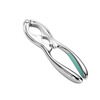 German walnut clip zinc alloy large household walnut peeling tool thickened walnut pliers single fruit opener colorful walnut clip green