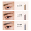 Carslan natural shaping eyebrow pencil (waterproof, sweatproof, not easy to smudge, long-lasting color) 03 smoke gray 1g New Year's gift for women