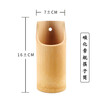 Meal fragrant bamboo chopstick tube drain chopstick cage kitchen floor storage rack chopstick box wall-mounted chopstick basket storage tableware natural bamboo chopstick tube