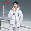 Duck King Yibo star's same style winter men's short down jacket hooded workwear thickened warm casual jacket trend