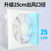 Mingdiao ultra-thin 7cm kitchen cooling tower embedded bathroom integrated ceiling gypsum board powerful blowing ceiling cooling fan 30x30丨three-speed direct blowing丨without switch