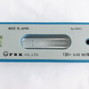 FSK Japanese original imported strip level bubble level high precision flb1-100-150-0.02mm200 FSK Fuji FLB1-200-0.02