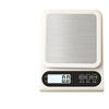 Baijie kitchen scale electronic scale household small accurate weighing scale high-precision food scale baking scale scale stainless steel panel 5kg/0.1g battery version