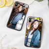Example: Customized mobile phone case of any model. Couple model. Customize with photos and frosted glass. Customize private pictures. Customized model. Customized DIY. Customized case. Any model of frosted soft shell. Customized with photos. + Black lanyard