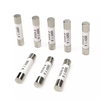 R055 ceramic fuse tube 5x25mm fuse 0.5A 1A 2A 3A 4A 6A 13A 16A 20A R055 ceramic 5x25mm 10A (100 pieces/box)