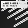 Tang Zong Chopsticks 304 Stainless Steel Chopsticks 10 Pairs Household and Commercial High Temperature Resistant Anti-Slip Anti-scalding Tableware Set