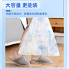 Sunuo drawstring garbage bag printing 45*50cm*200 pieces single side 0.8 silk new material anti-puncture home office