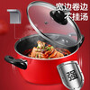 ASD pot set non-stick three-piece non-stick wok pan frying pan soup pot gas open flame PL03G1RWG