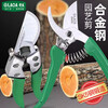 LAOA (LAOA) gardening scissors for gardeners to cut flower branches, pruning branches, scissors for fruit branches LA141408 8 pruning shears + bag